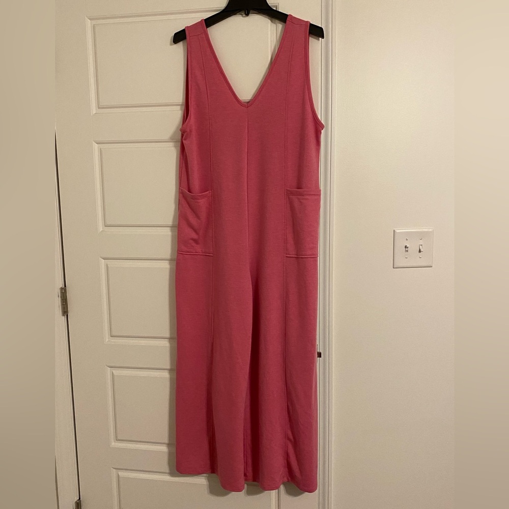 ZenanaVibrant Pink Romper